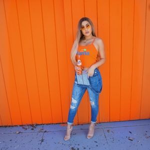 Forever 21 Tops - Fanta Shirt Forever 21 Tops - Fanta Shirt